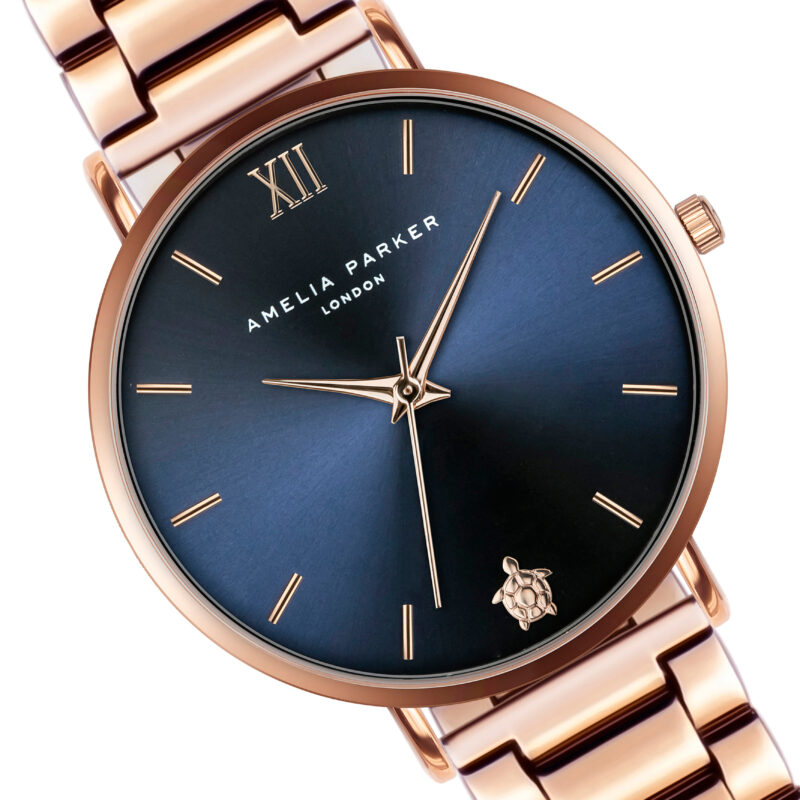Midnight Sky Rose gold Link - Image 19