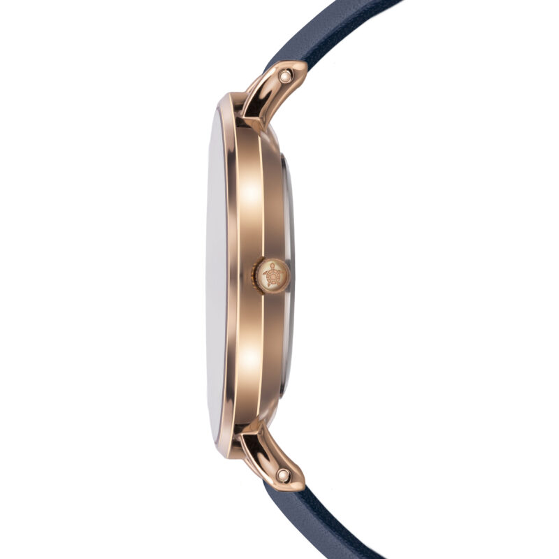 Midnight Sky Dark blue Leather - Image 10