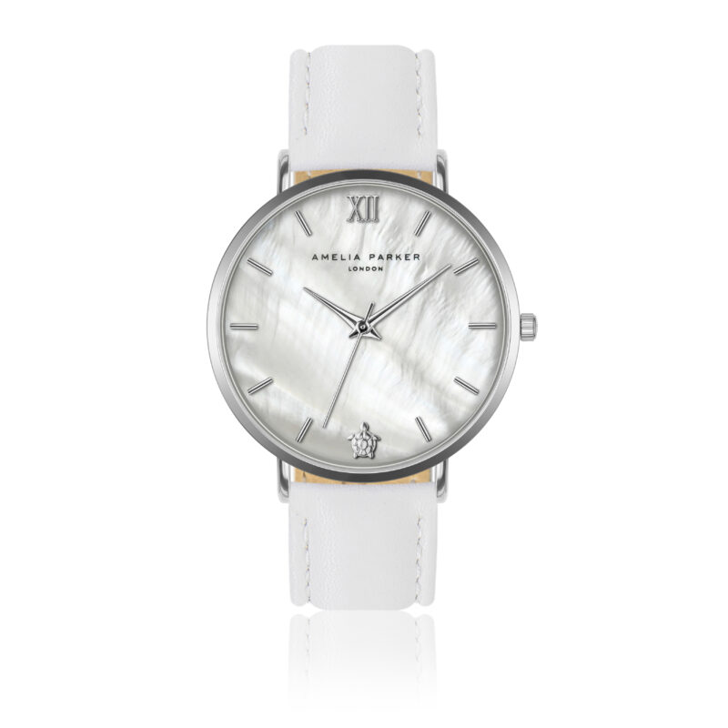 Seashell White Leather - Image 8
