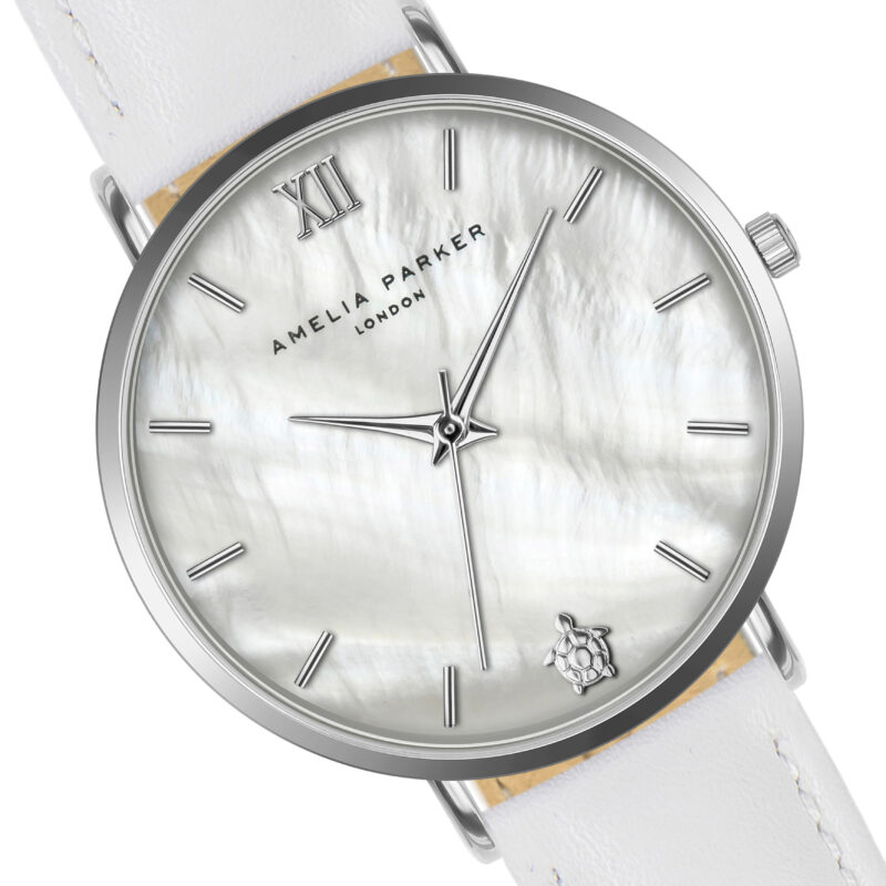 Seashell White Leather - Image 19