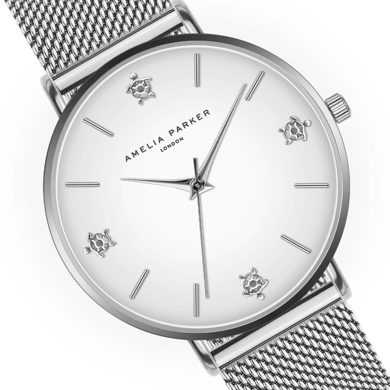 White Reef Silver Mesh - Image 19
