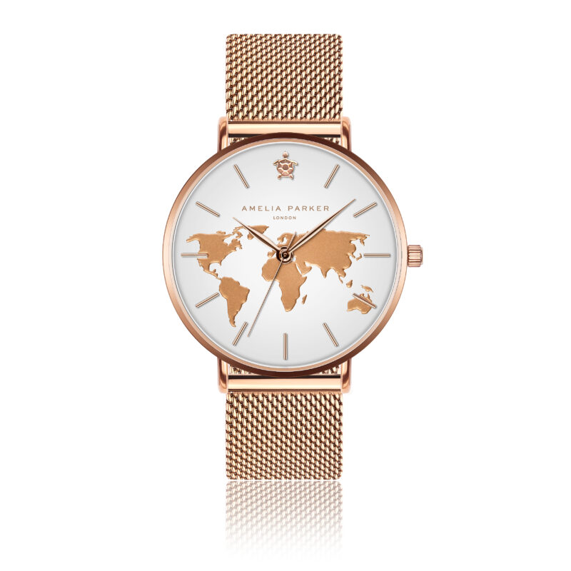 Vacation Rose Gold Mesh