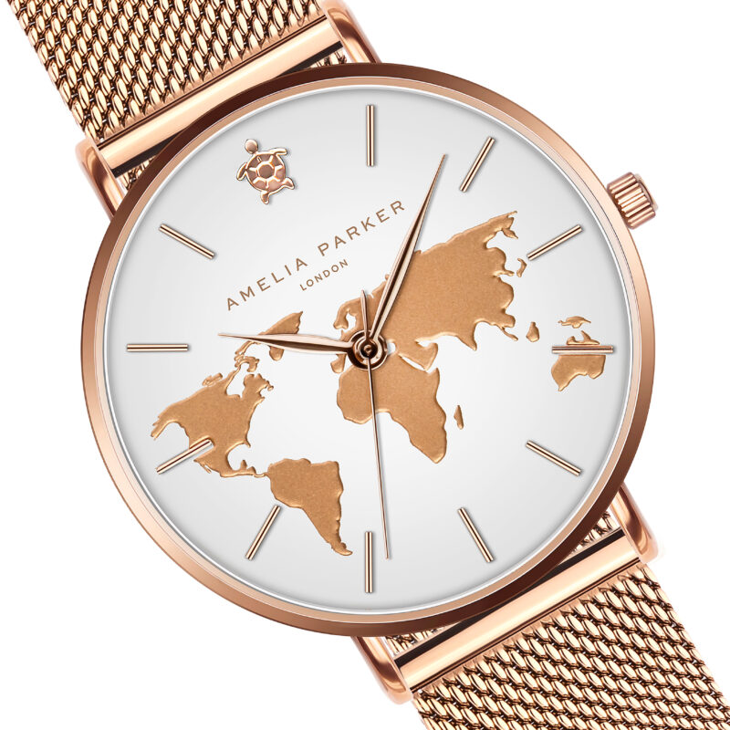 Vacation Rose Gold Mesh - Image 19