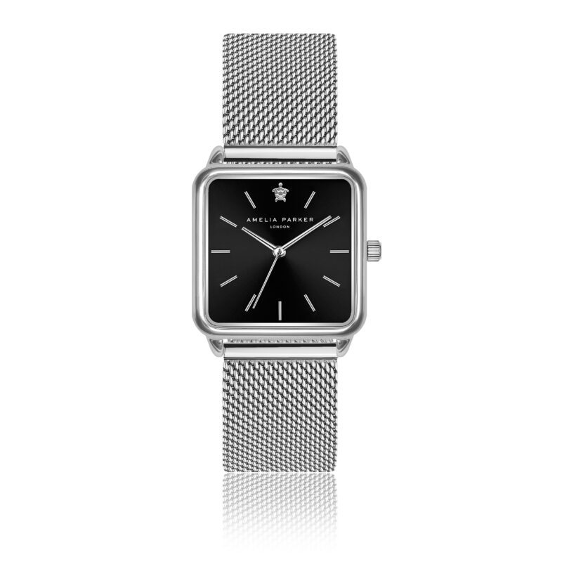 Night Voyage Silver Mesh - Image 8
