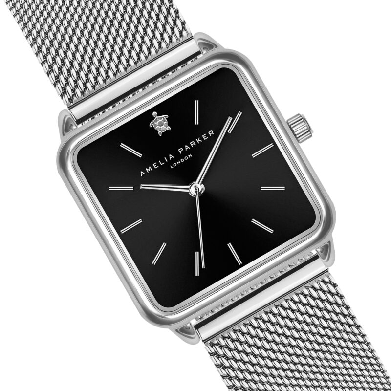 Night Voyage Silver Mesh - Image 19