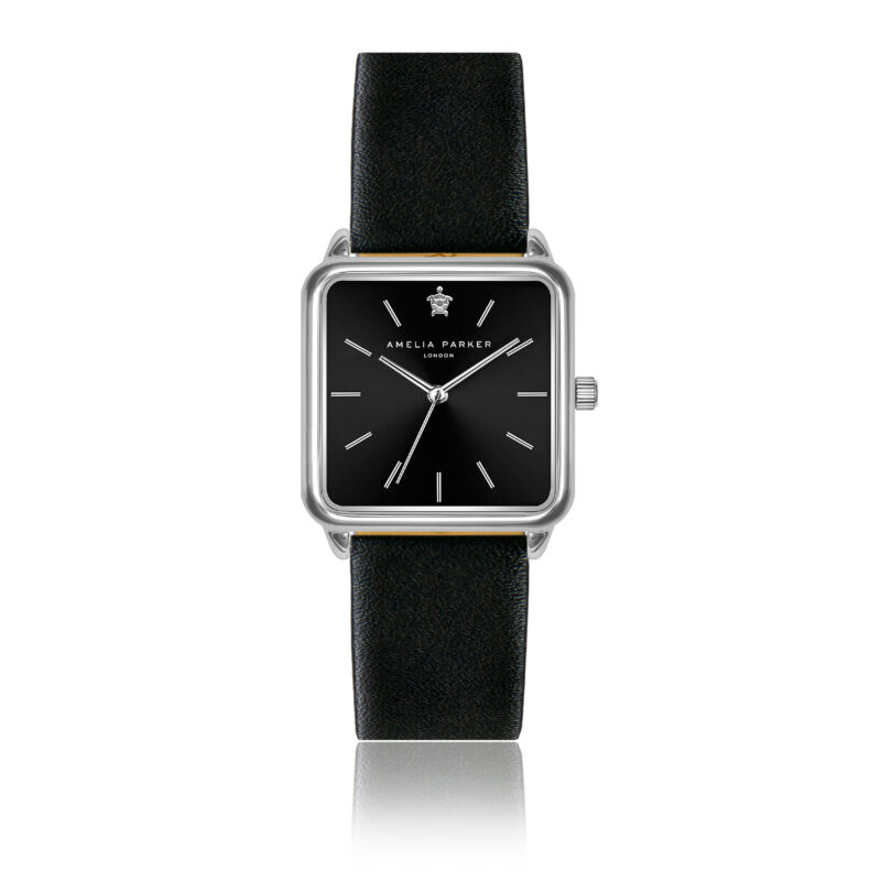 Night Voyage Black Leather