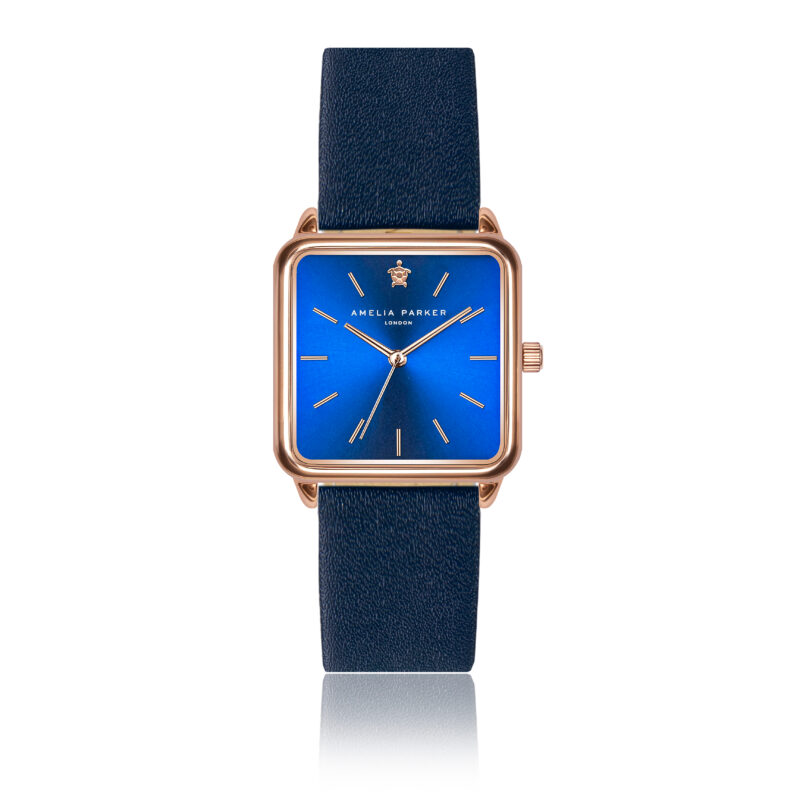 Pacific Ocean Blue Leather - Image 8