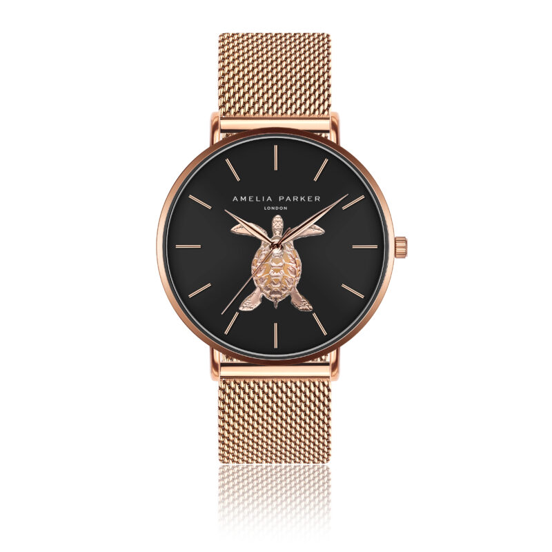 Sea Turtle Rose Gold Mesh - Image 8
