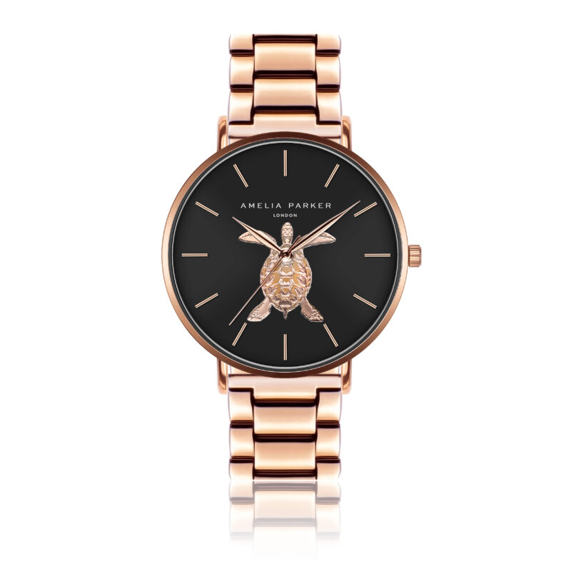 Sea Turtle Rose Gold Link - Image 8