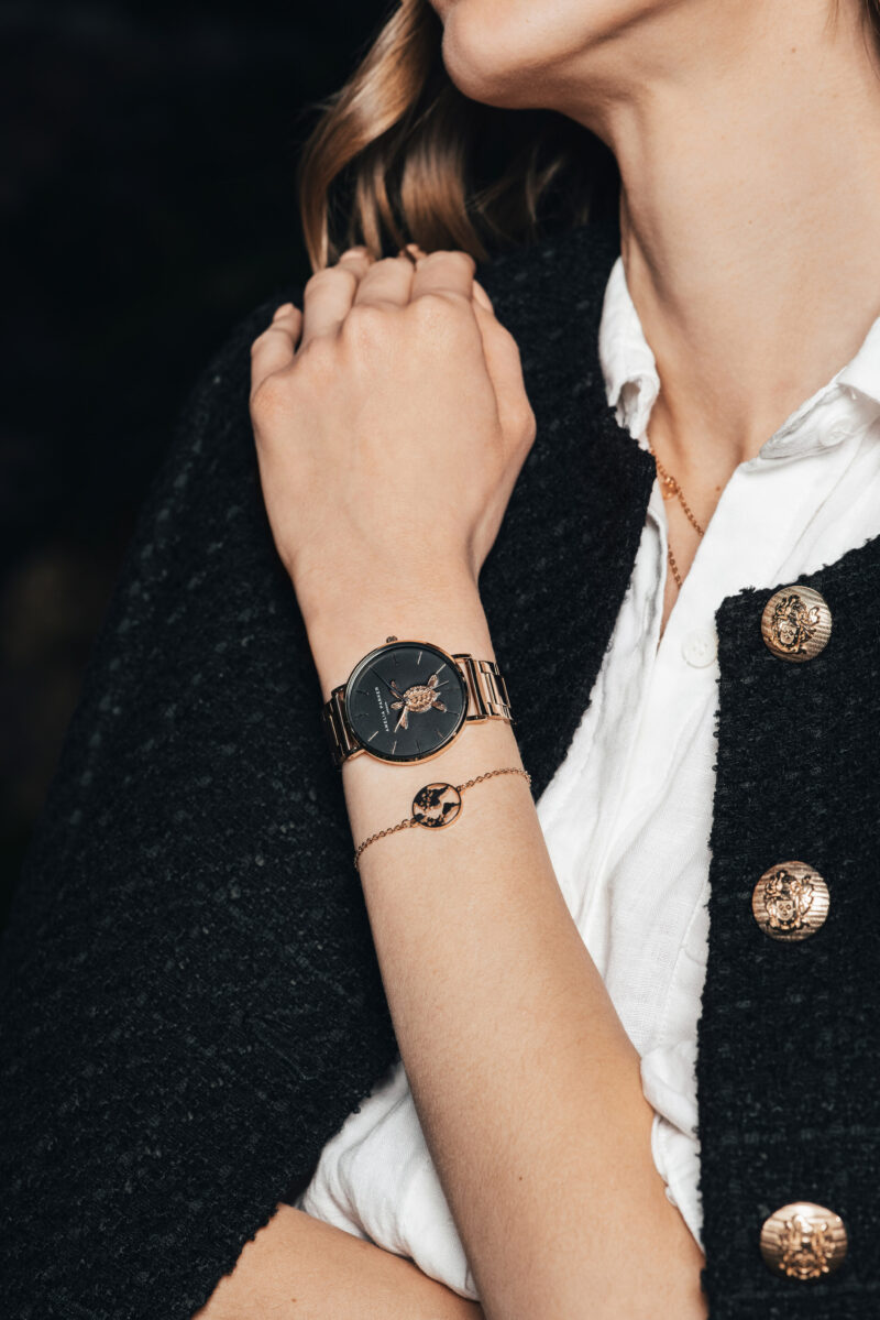 Sea Turtle Rose Gold Link - Image 2