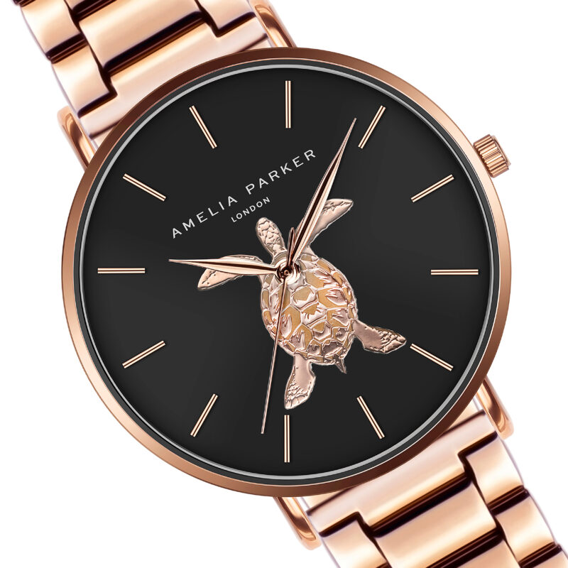 Sea Turtle Rose Gold Link - Image 5