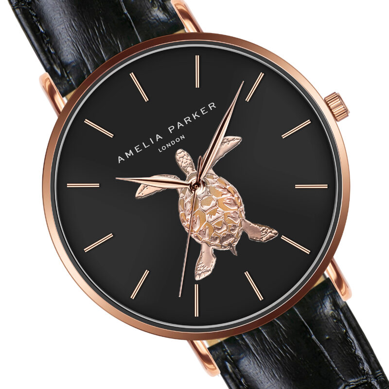 Sea Turtle Black Croco - Image 12