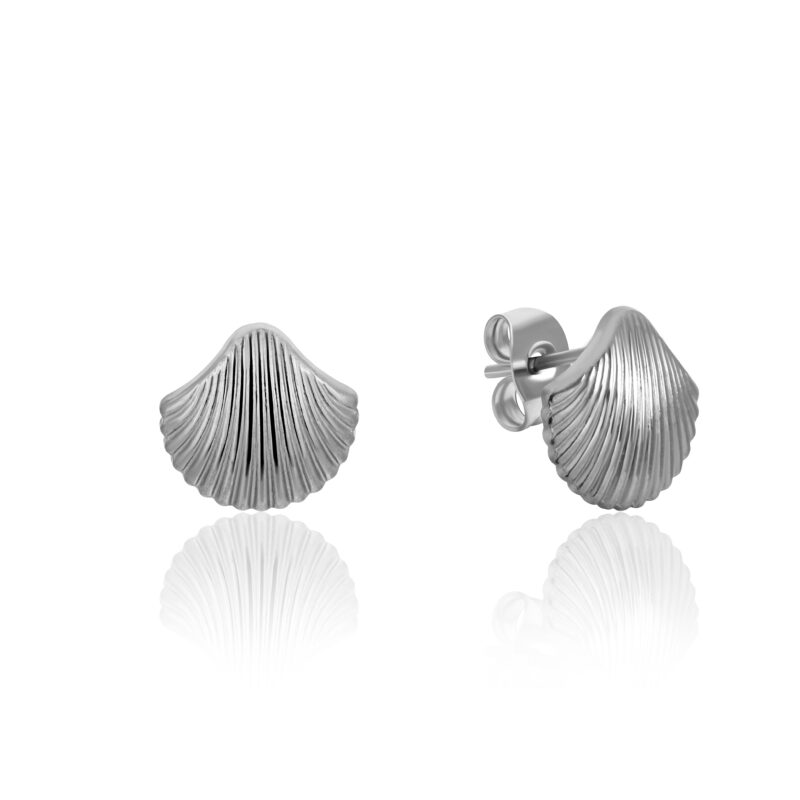 Nymph Earrings in Silver - Image 5