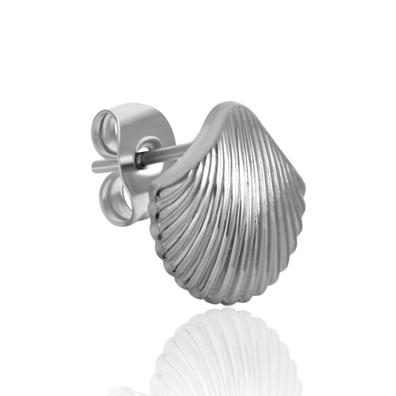 Nymph Earrings in Silver - Image 7