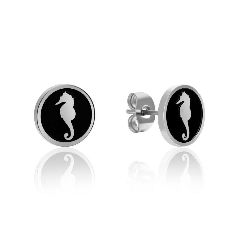 Coralia Earrings in Silver - Image 5