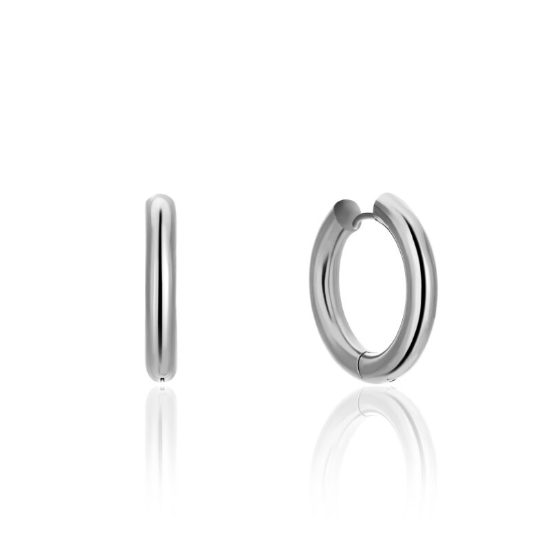Pier Earrings in Silver - Image 9