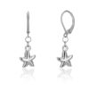 Serene Earrings in Silver