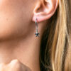 Serene Earrings in Silver - Image 2