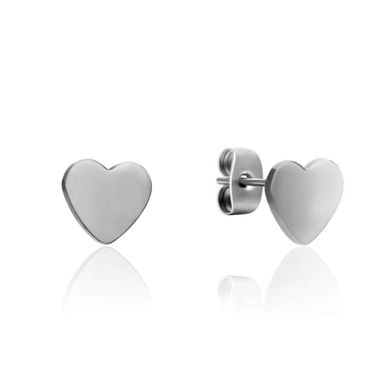 Cupid Earrings in Silver - Image 5