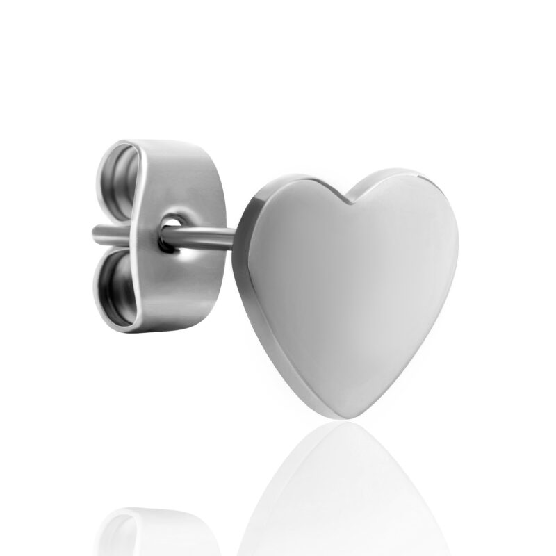 Cupid Earrings in Silver - Image 7