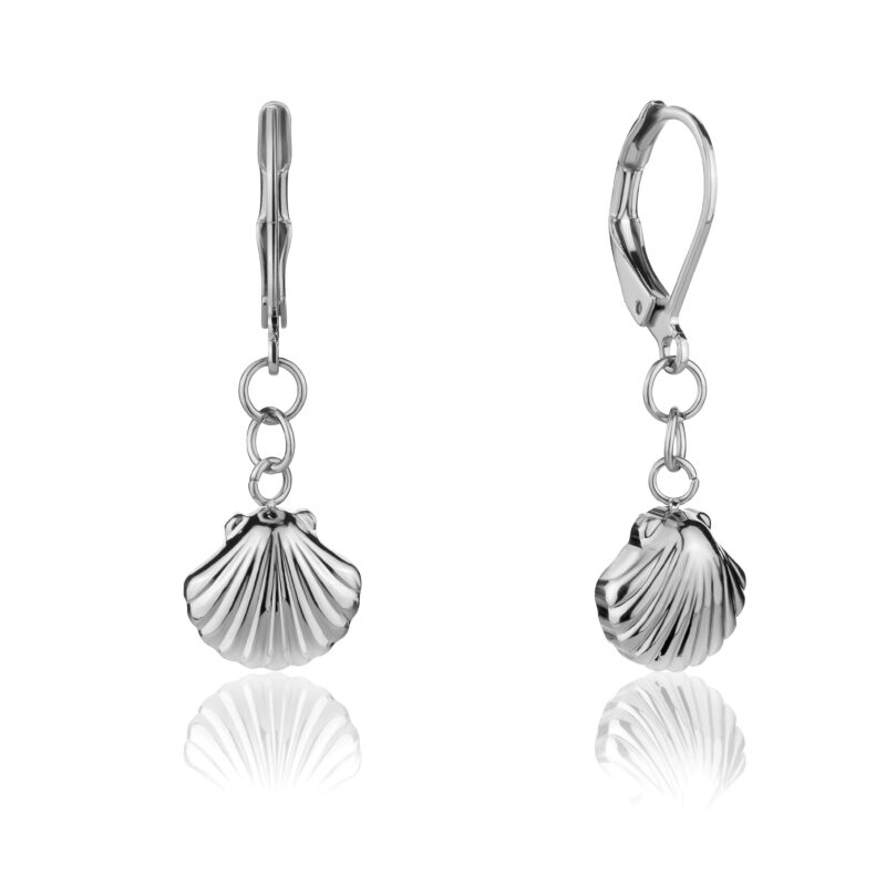 Nymph Earrings in Silver - Image 5