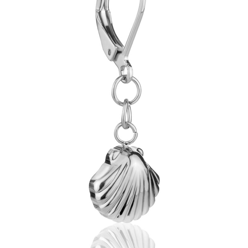 Nymph Earrings in Silver - Image 7