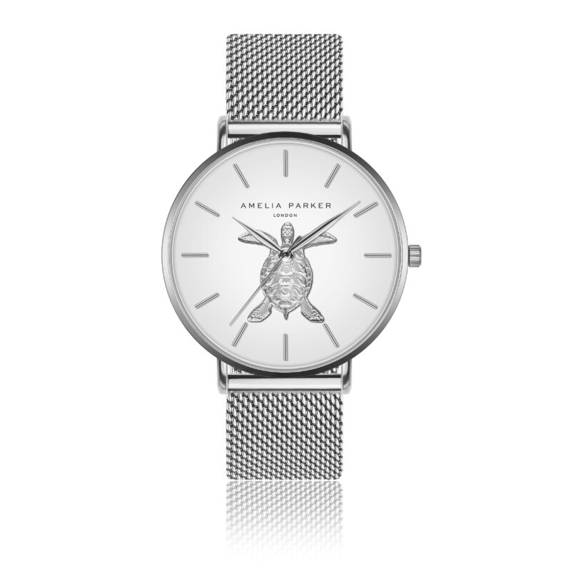 Sand Turtle Silver Mesh - Image 8