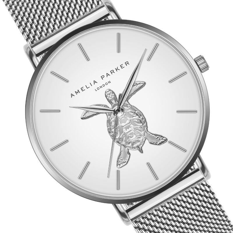 Sand Turtle Silver Mesh - Image 12