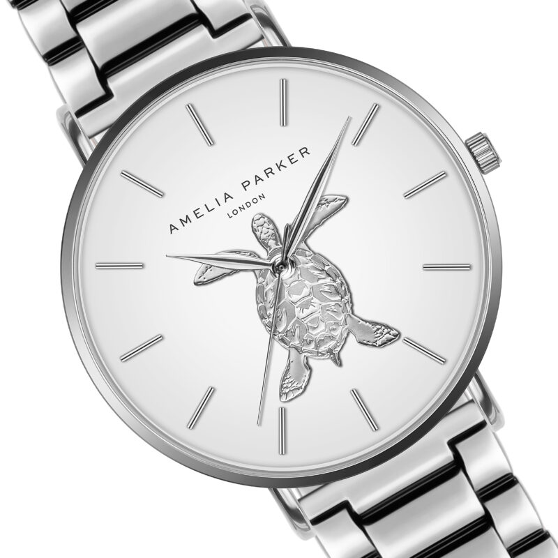 Sand Turtle Silver Link - Image 5