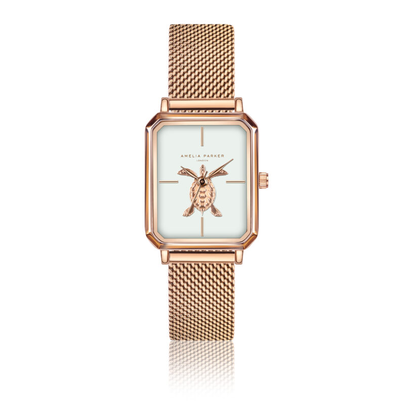 Serenity Rose Gold Mesh - Image 7