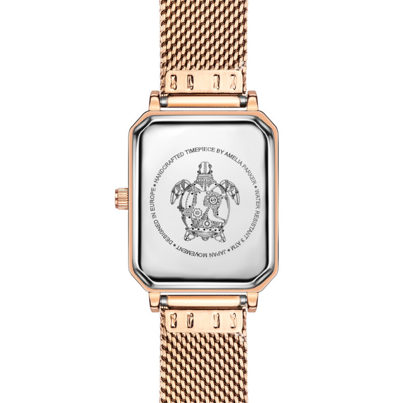 Serenity Rose Gold Mesh - Image 10