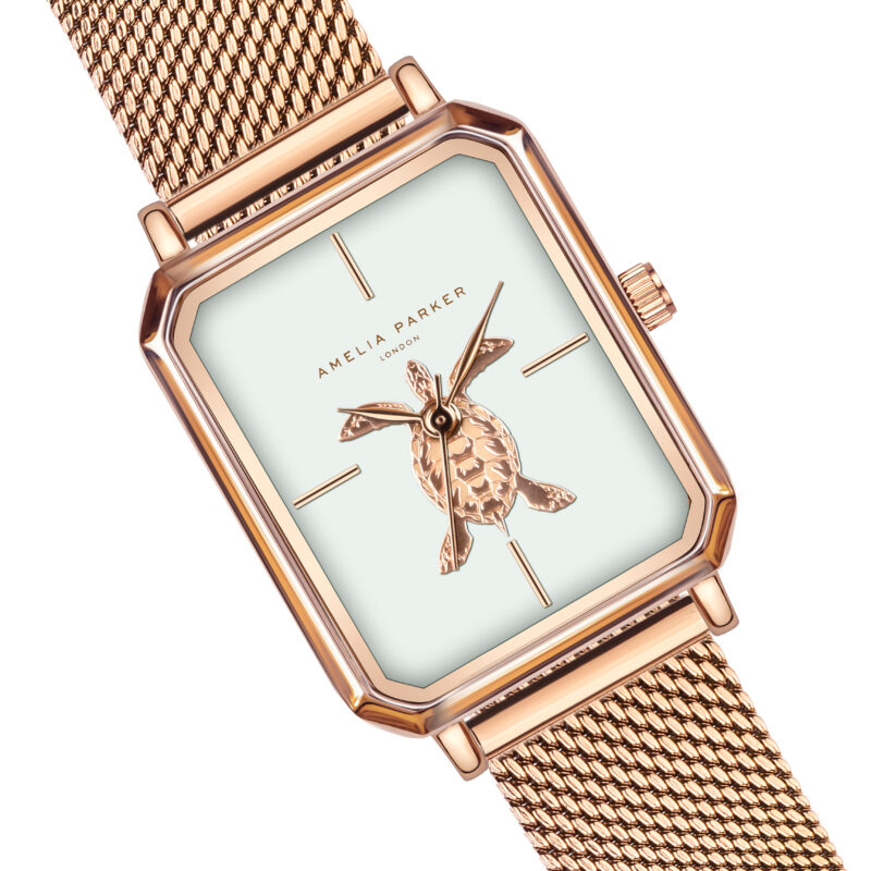 Serenity Rose Gold Mesh - Image 17