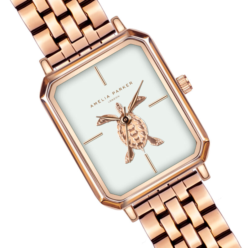 Serenity Rose Gold Link - Image 21