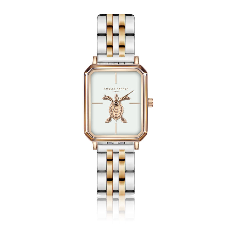 Serenity Rose Gold & Silver Link - Image 9