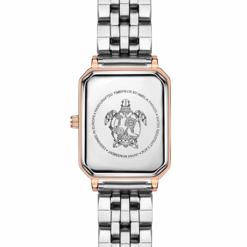Serenity Rose Gold & Silver Link - Image 12