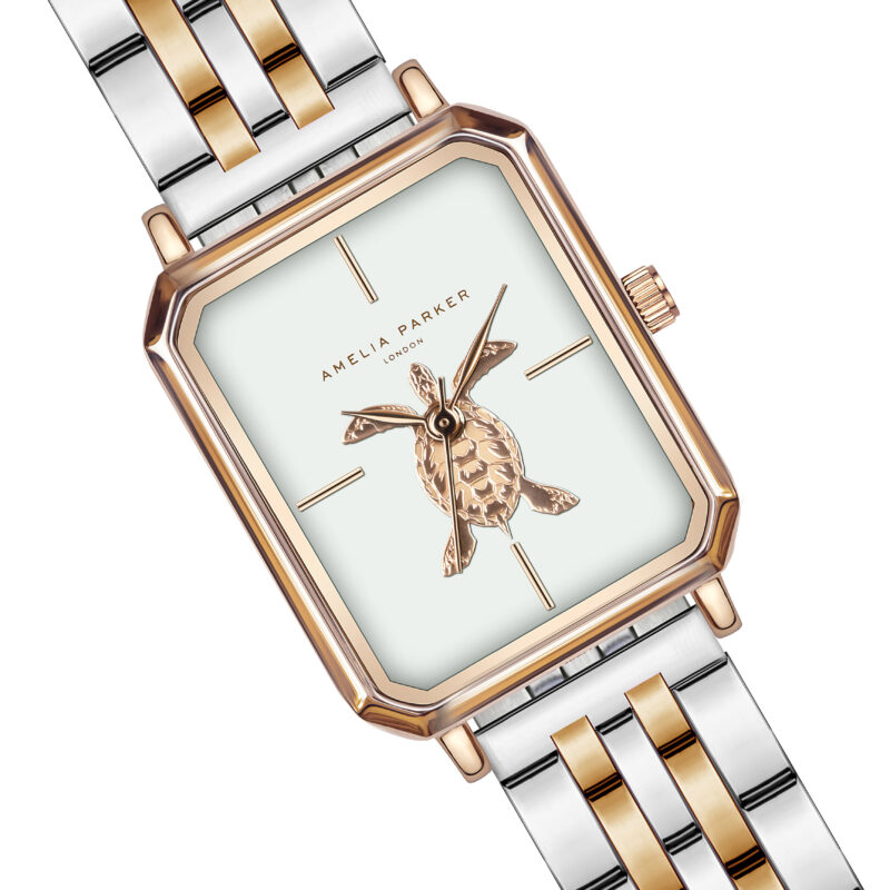 Serenity Rose Gold & Silver Link - Image 13