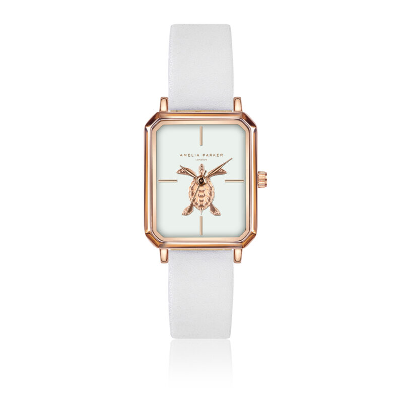 Serenity White Leather