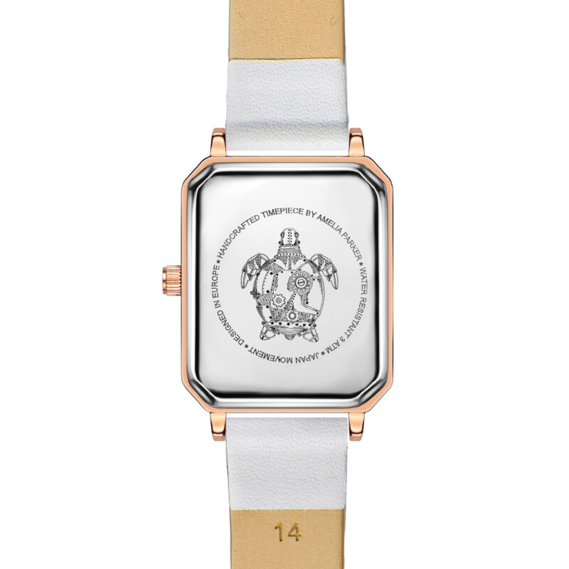 Serenity White Leather - Image 17