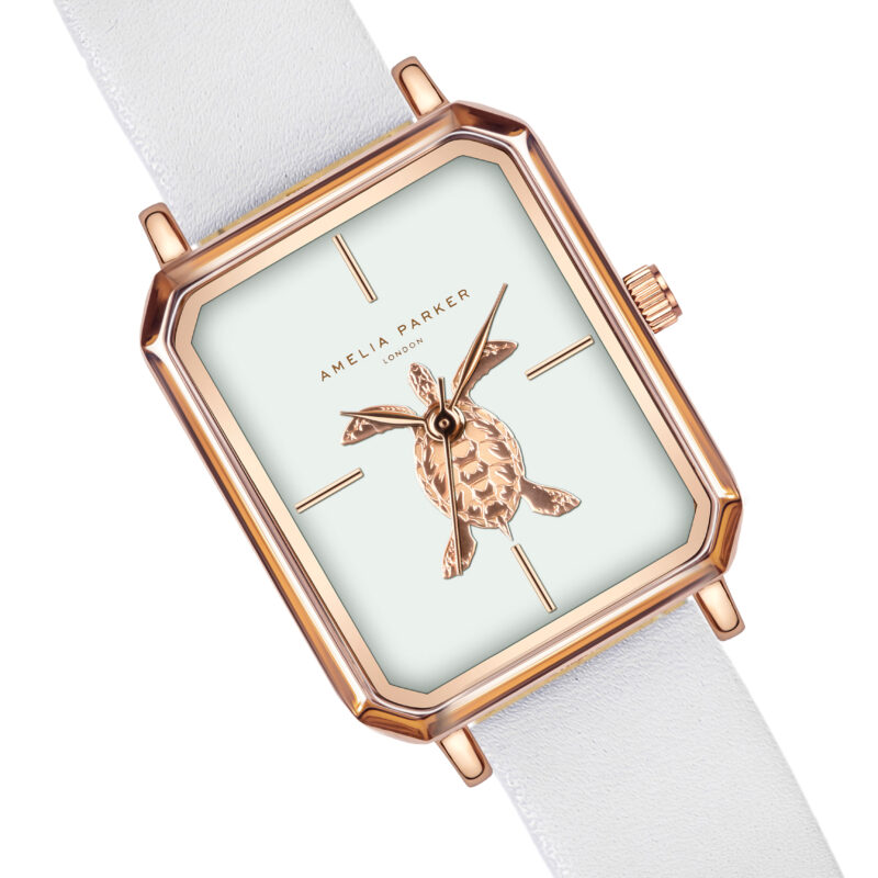 Serenity White Leather - Image 18