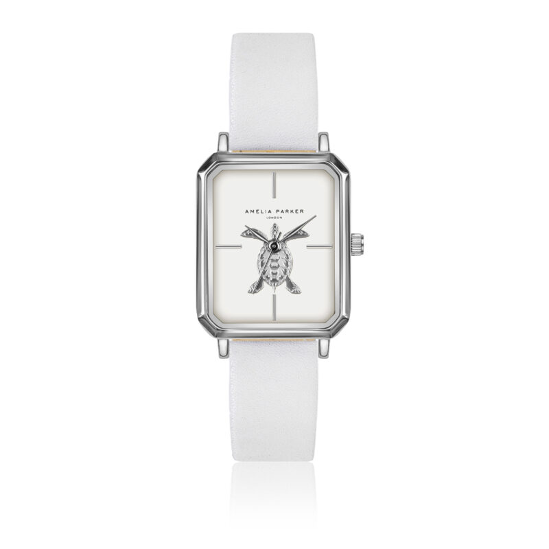 Serendipity Sea White Leather