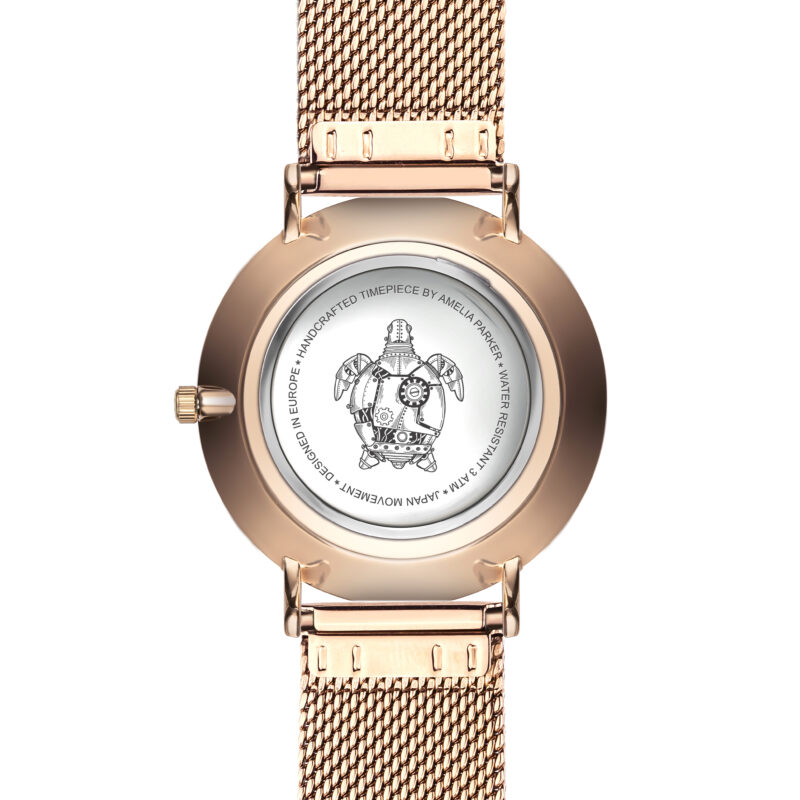 Wild Waves  Rose Gold Mesh - Image 10