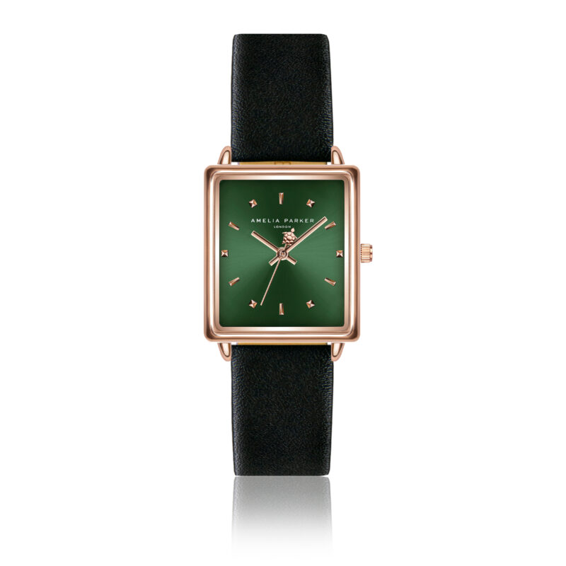 Joyful Journey Black Leather