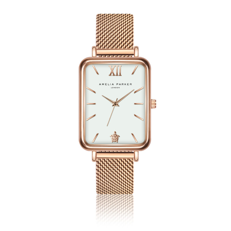Blissful Beach Rose Gold Mesh - Image 15