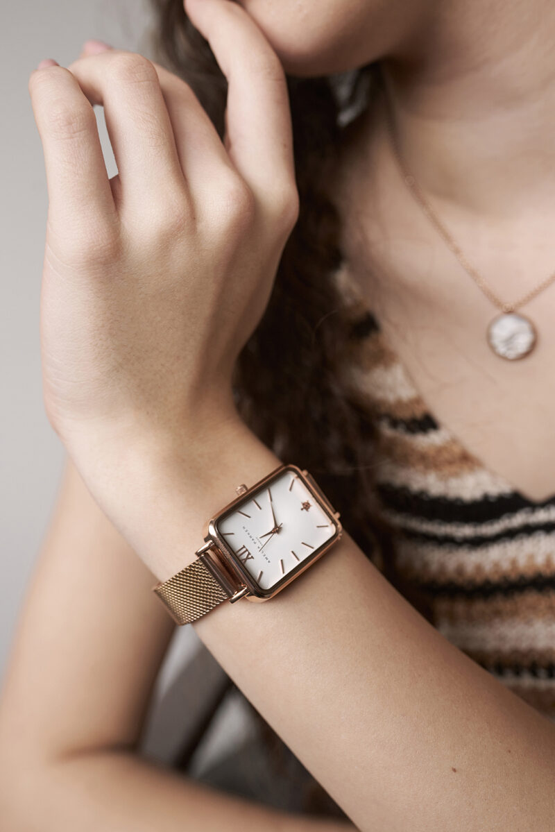 Blissful Beach Rose Gold Mesh - Image 9