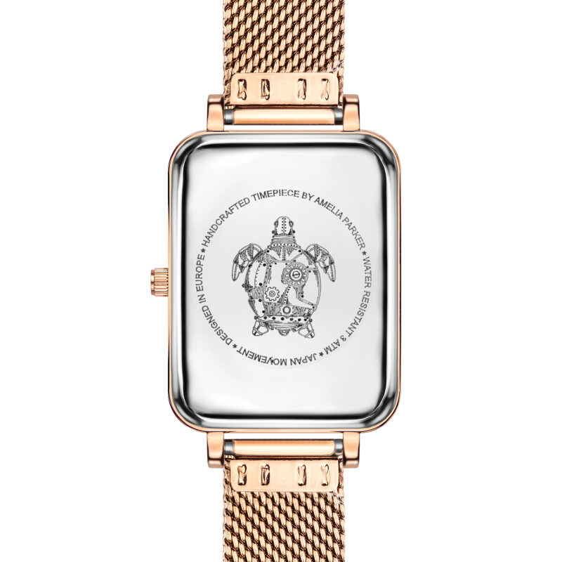 Blissful Beach Rose Gold Mesh - Image 18