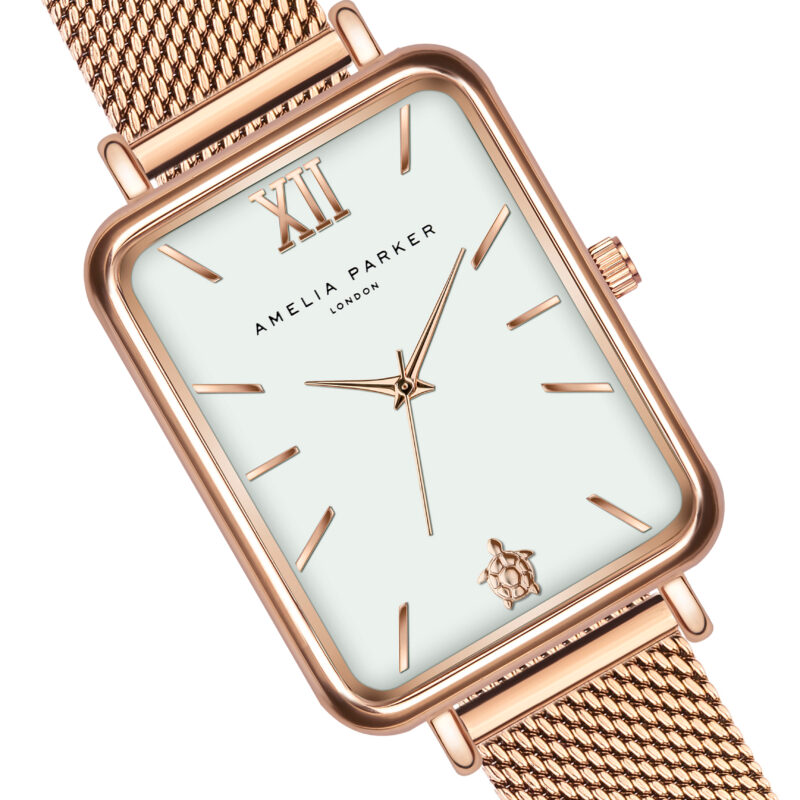 Blissful Beach Rose Gold Mesh - Image 19