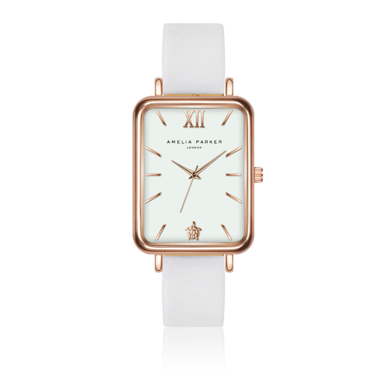 Blissful Beach White Leather - Image 8