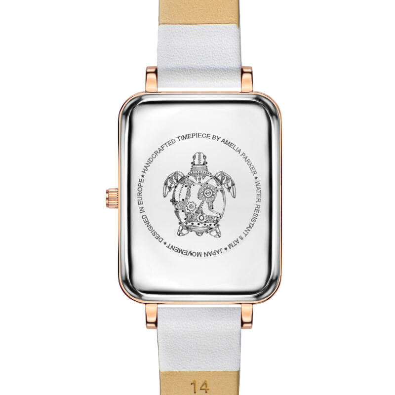 Blissful Beach White Leather - Image 11