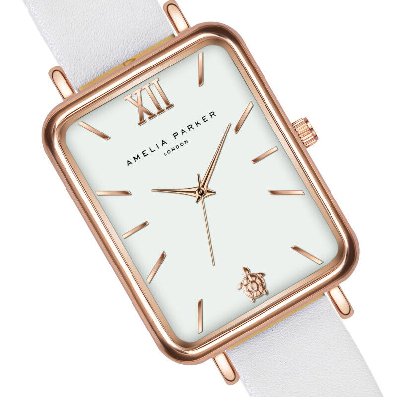 Blissful Beach White Leather - Image 12