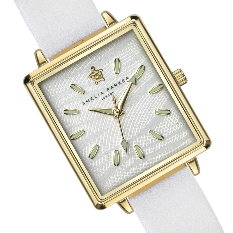 Desert White Padded and stitched smooth - Image 11